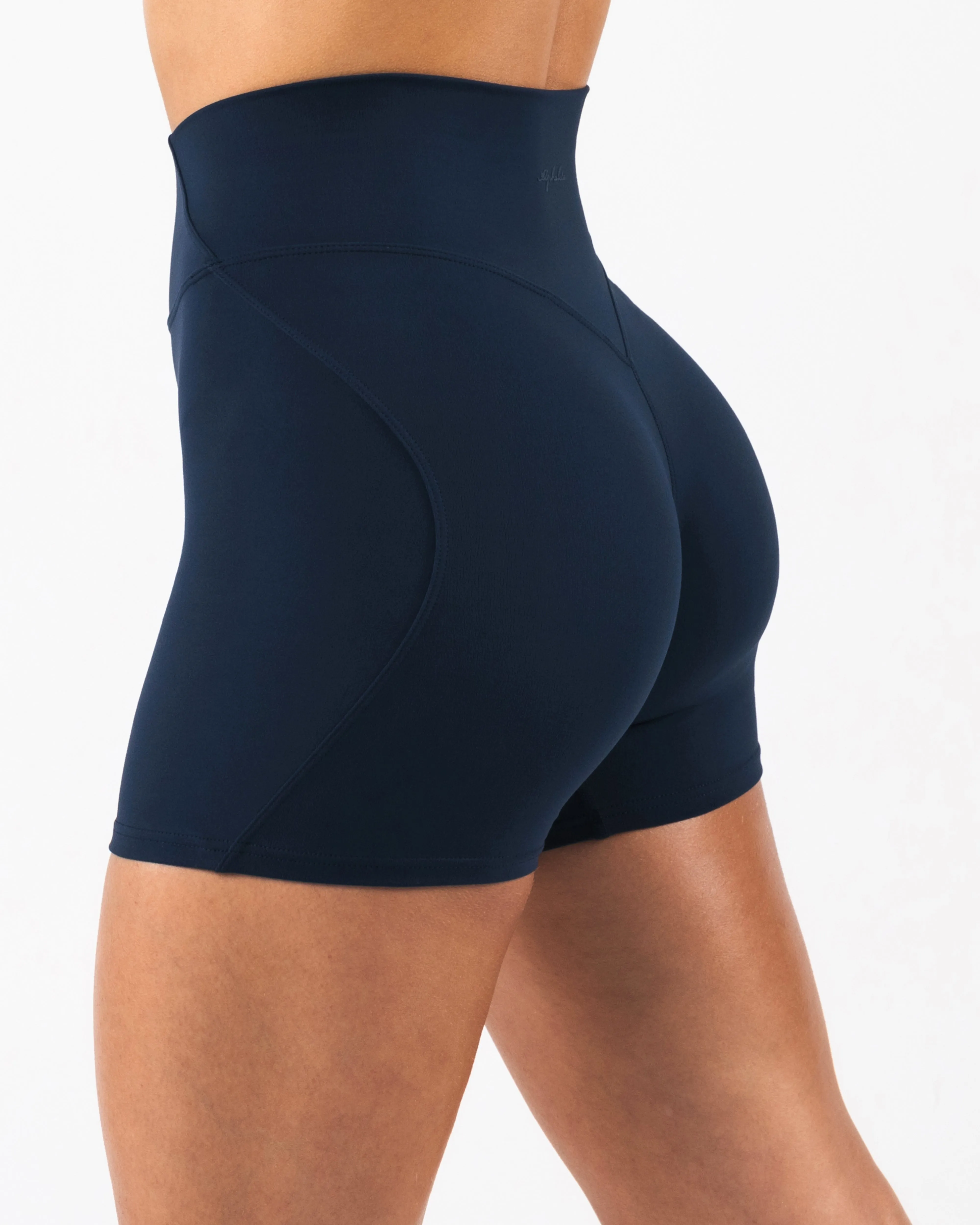 Sport Comfort Fit Casual Fit Design Aura Short 5" - Anchor