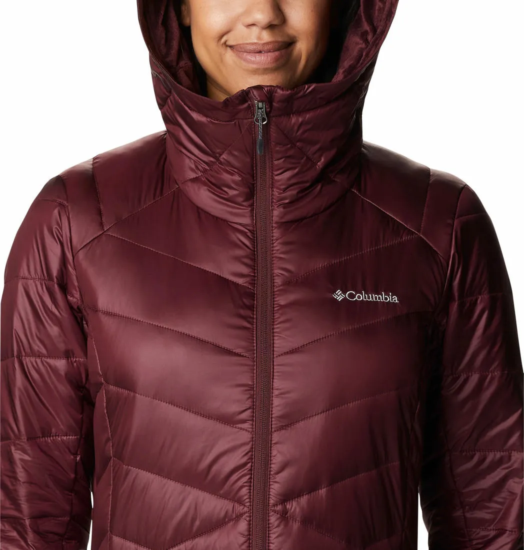 Columbia Women Maroon Joy Peak Mid Jacket popular in Europe