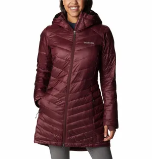 Sporty Layer Columbia Women Maroon Joy Peak Mid Jacket