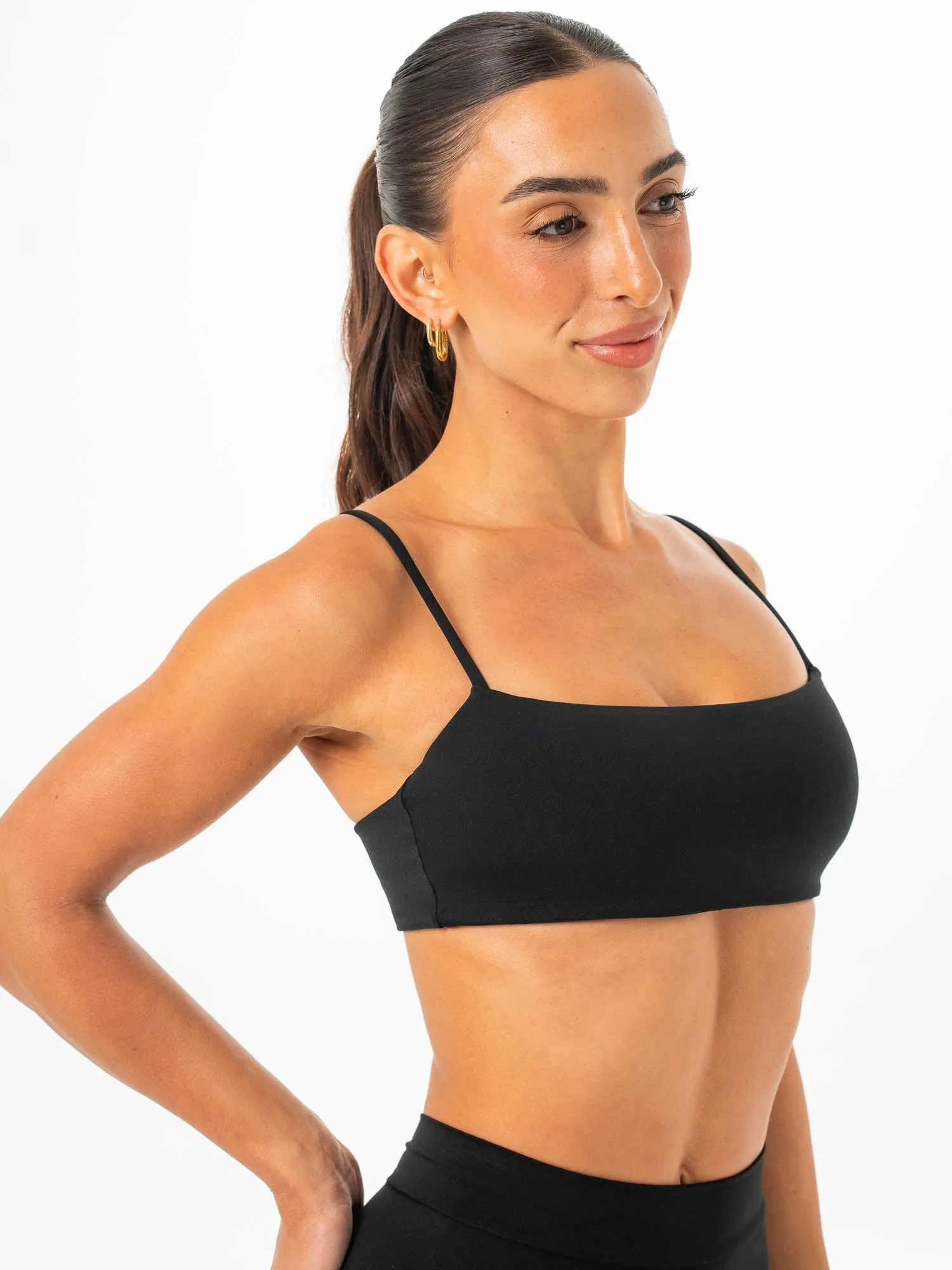 Airflow channels NKD Core Bra - Black