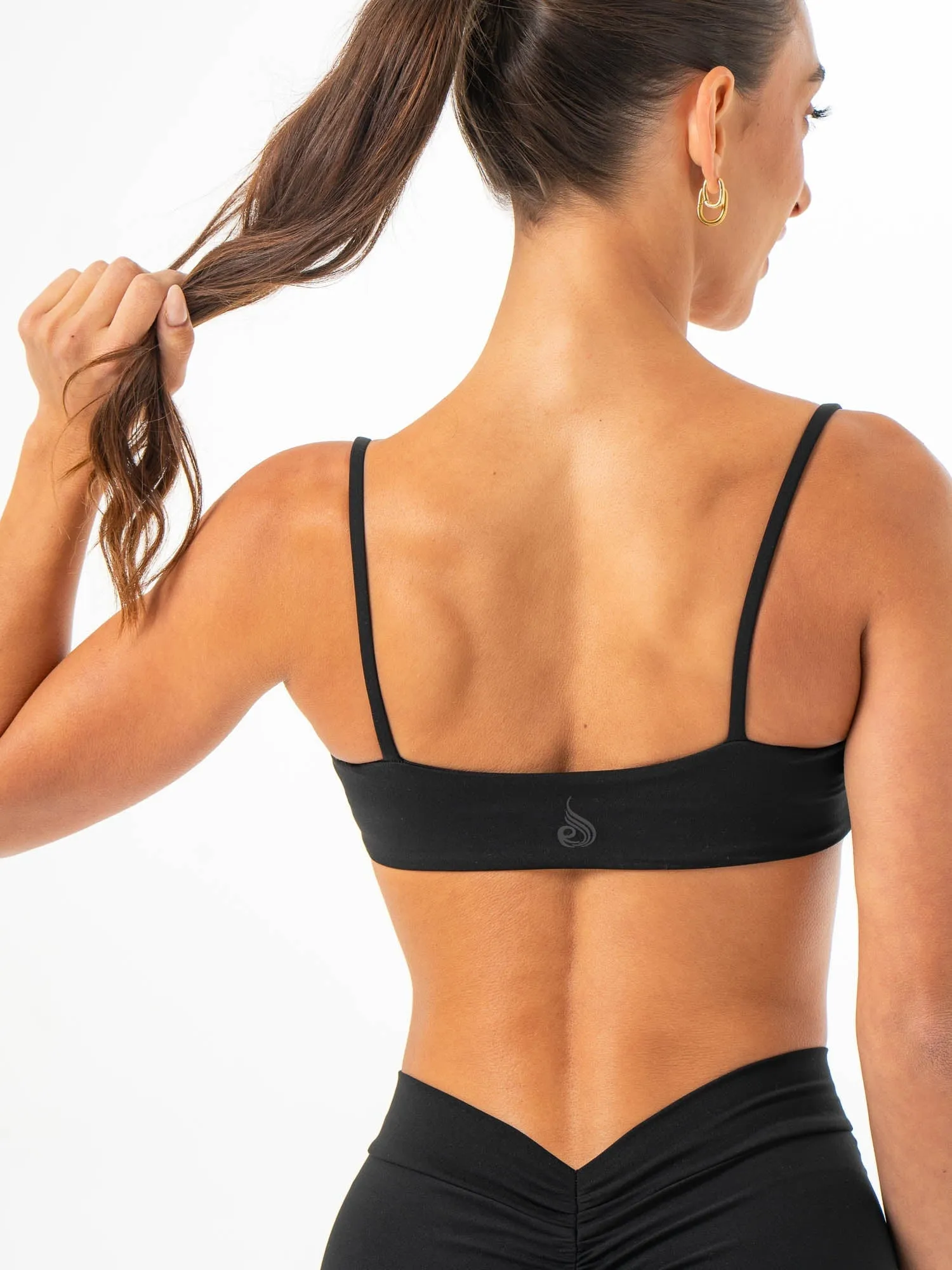Dynamic Compression Fit Underwear NKD Core Bra - Black