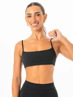 NKD Core Bra - Black Stretchable