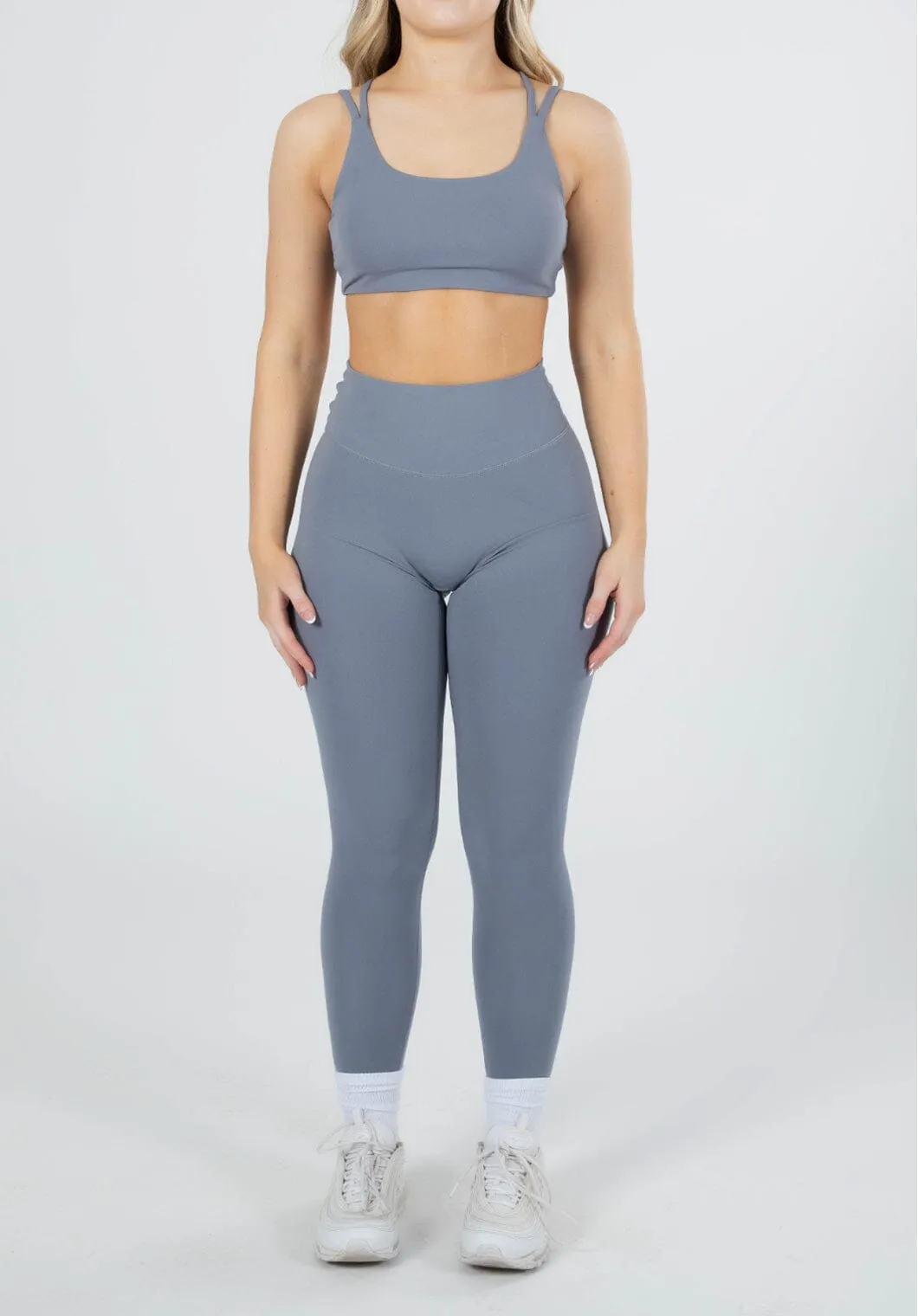 Reluna Original Sculptseam? Legging Stone Wide Waistband Support