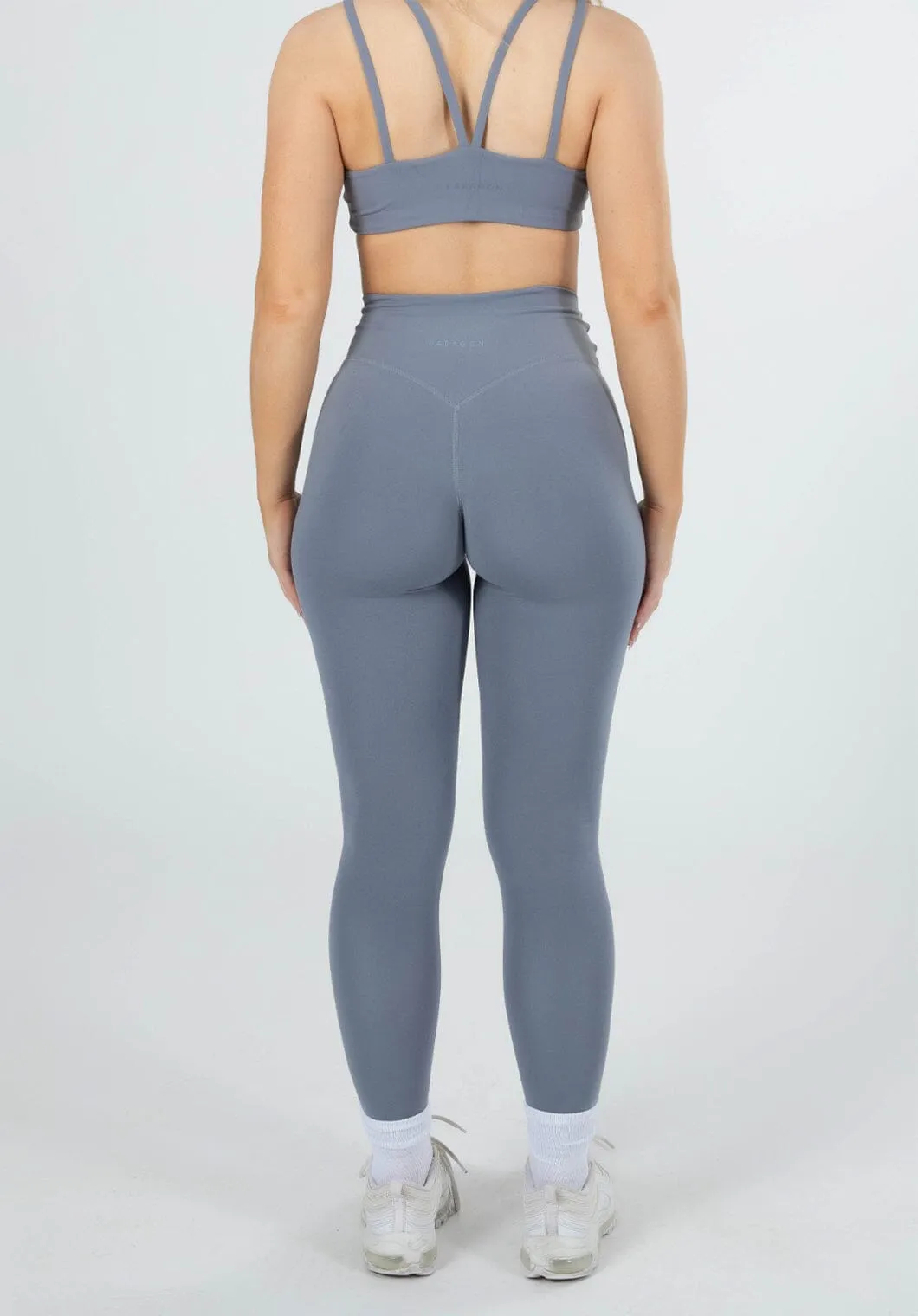 Elastic Fit Perfect Fit Design Reluna Original Sculptseam? Legging Stone