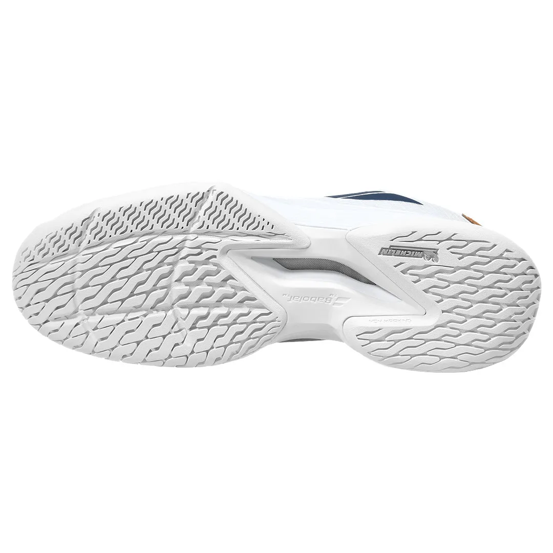 Tennis Anatomical Shape Last Babolat Women's Jet Tere 2 - Wimbledon - White/Blue Navy