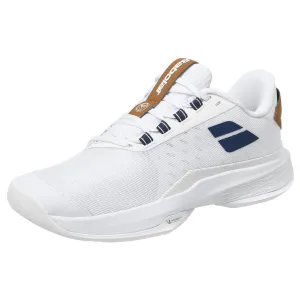 Babolat Women's Jet Tere 2 - Wimbledon - White/Blue Navy Temperature Regulating Liner