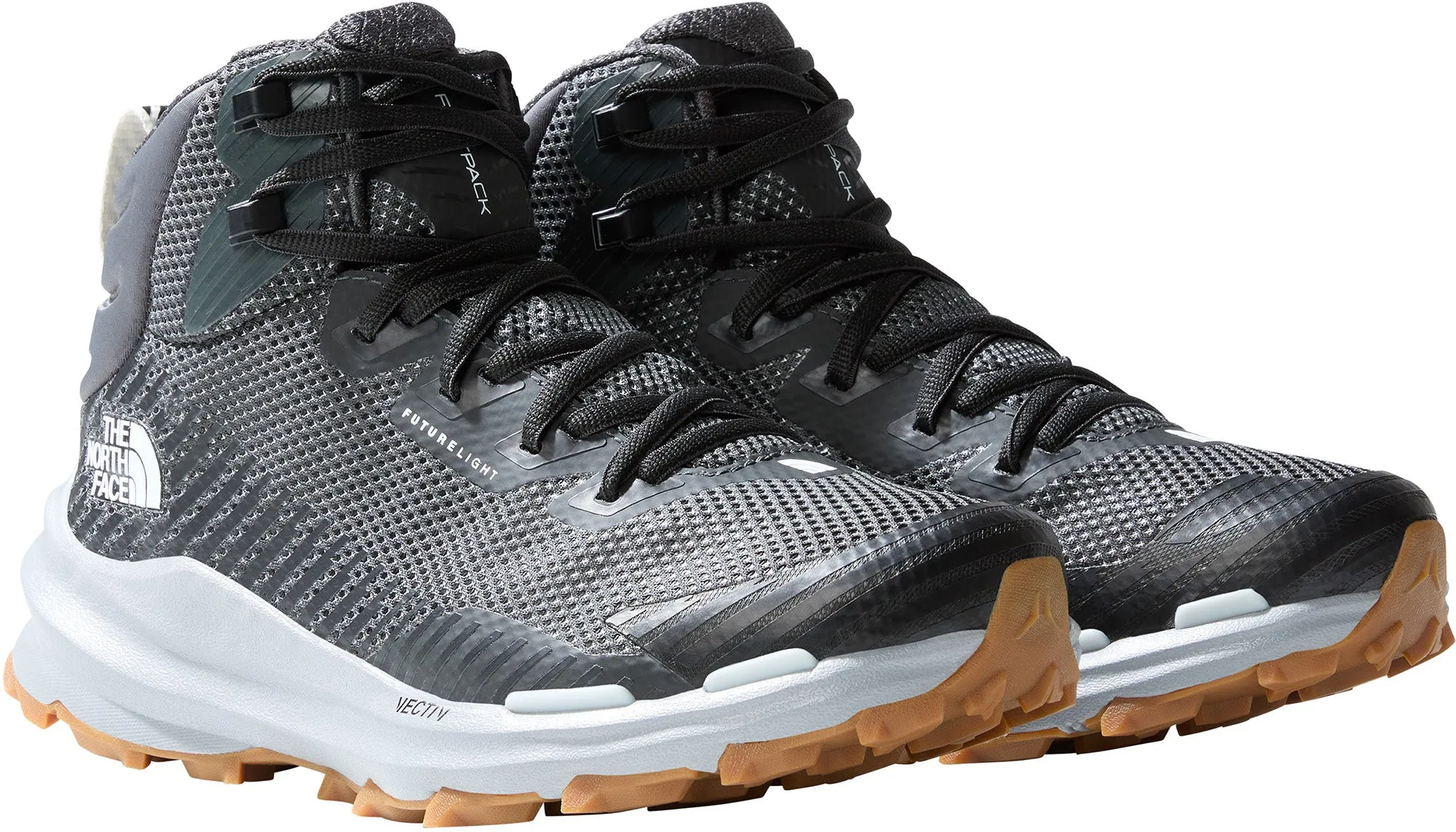 Yoga Base The North Face Vectiv FastPack Mid FutureLight Womens Walking Boots - Grey