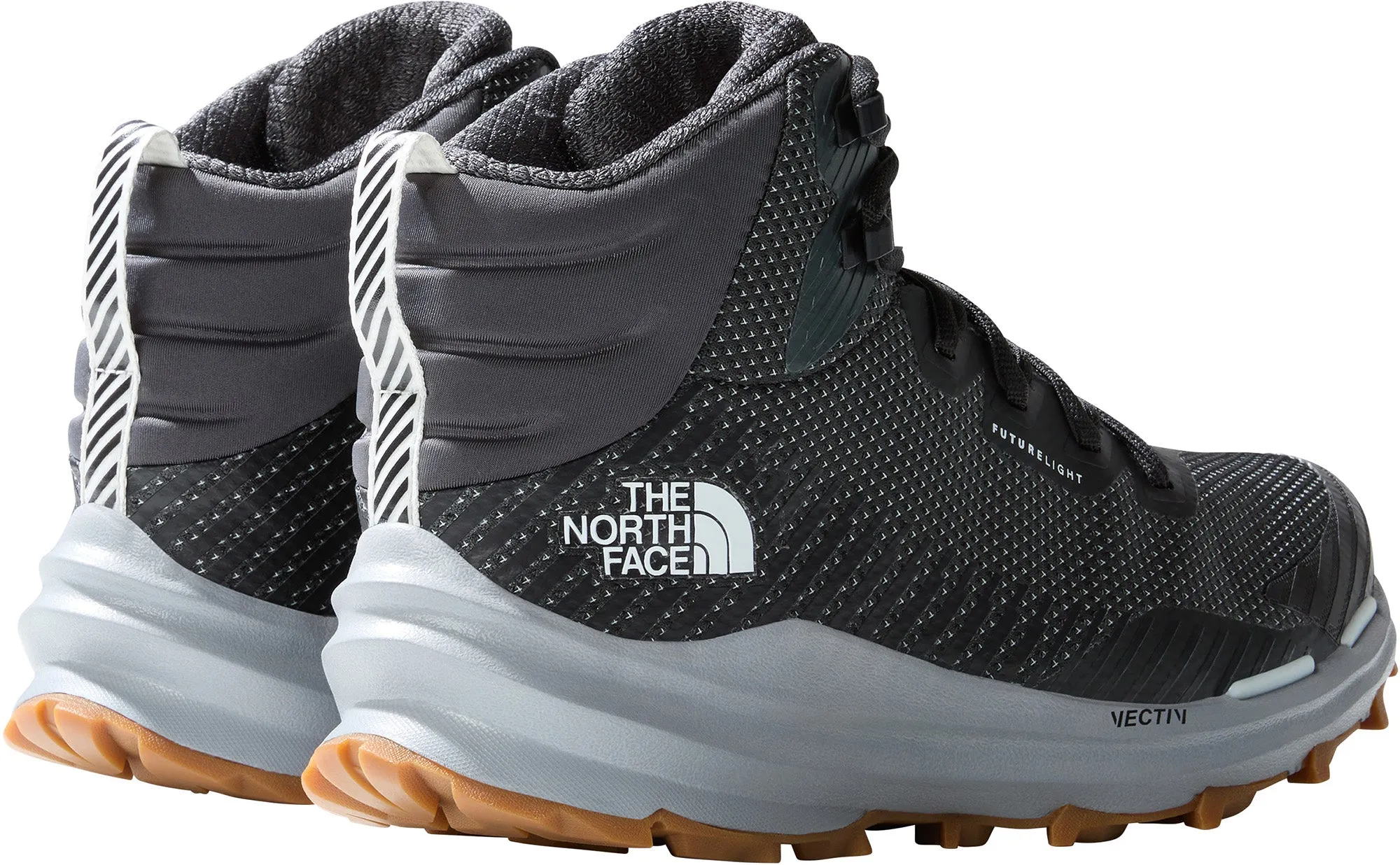 Foam Lining Running Errands The North Face Vectiv FastPack Mid FutureLight Womens Walking Boots - Grey