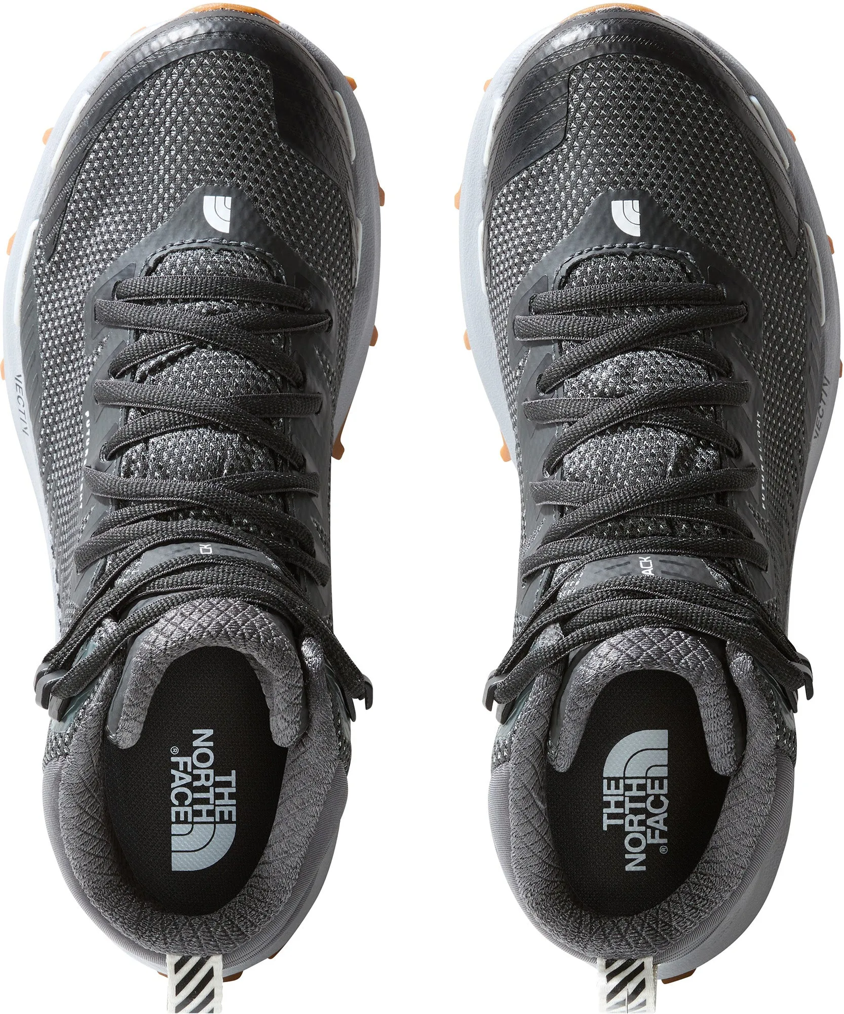 The North Face Vectiv FastPack Mid FutureLight Womens Walking Boots - Grey Slip Resistant Feather Light City Adventure