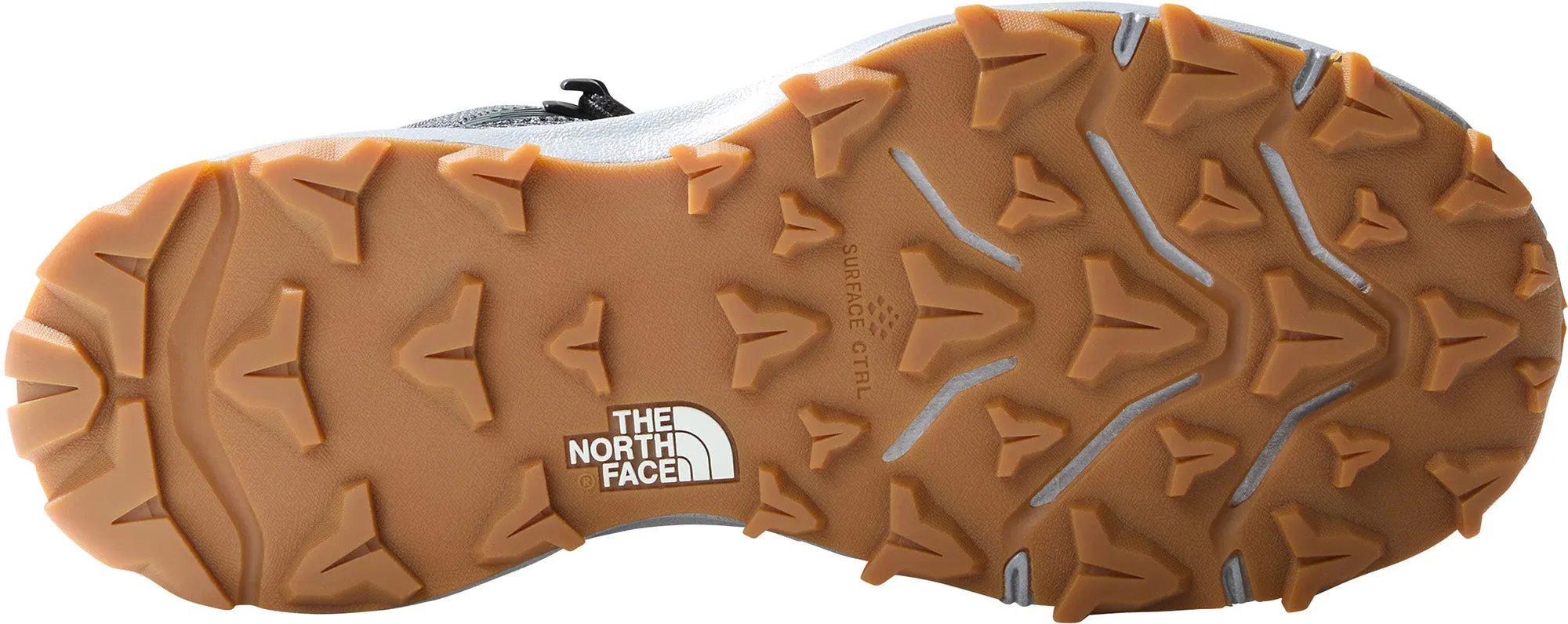 The North Face Vectiv FastPack Mid FutureLight Womens Walking Boots - Grey Secure fit High Arch
