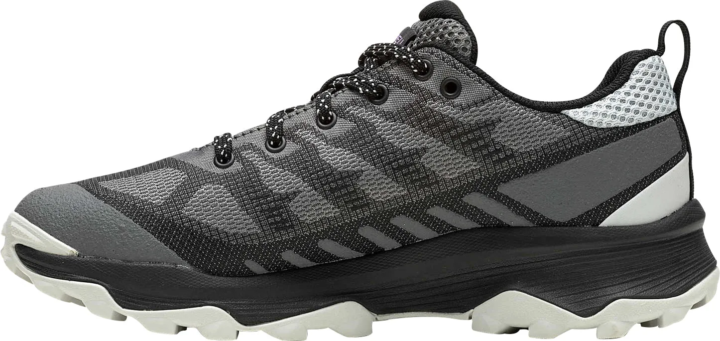 Ultra Light Hiking Trails Merrell Speed Eco Womens Walking Shoes - Grey
