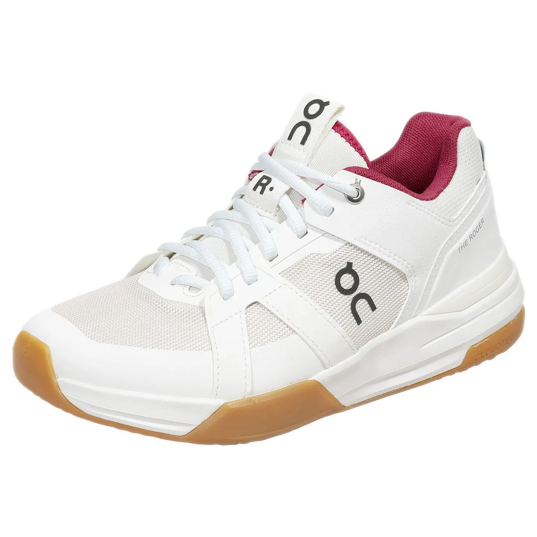 Ankle Collar Padding Sport Utility On Women's THE ROGER Clubhouse Pro - Ivory/Grenadine