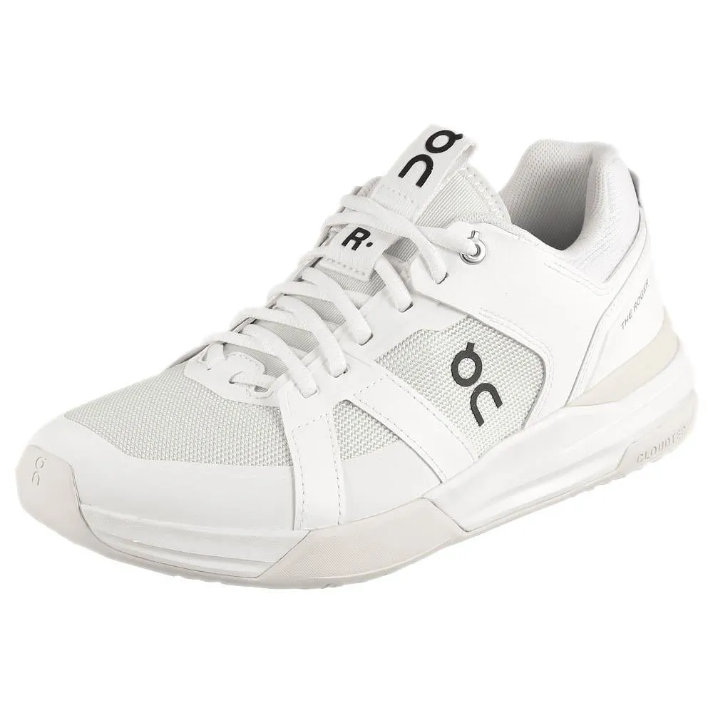 Ventilated Sides On Women's THE ROGER Clubhouse Pro - White/Ice