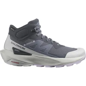 Salomon Elixir Activ Mid GORE-TEX Womens Walking Shoes - Blue Beauty Walk Field Fast