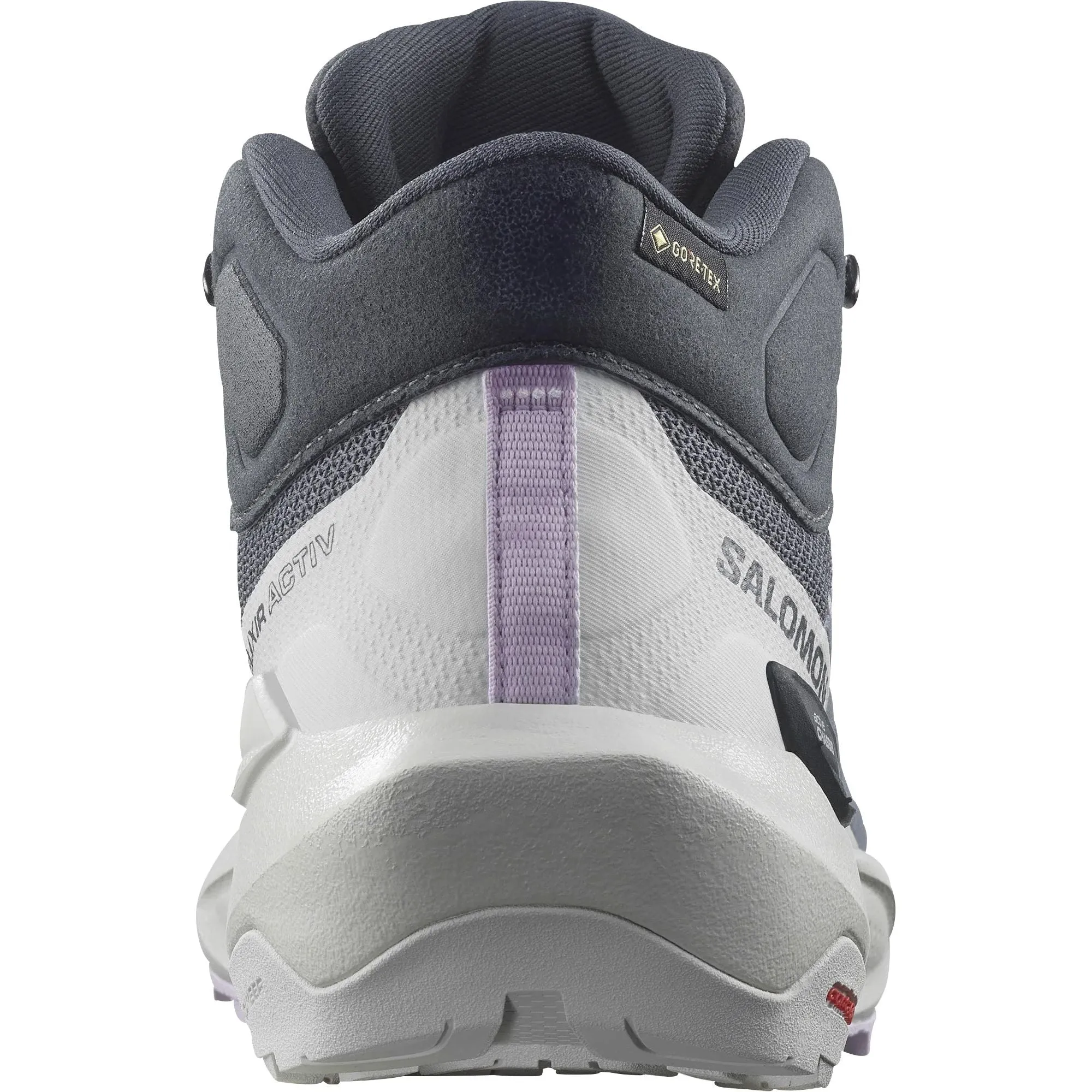 Sweat Resistant Urban Stroll Moisture wicking Salomon Elixir Activ Mid GORE-TEX Womens Walking Shoes - Blue
