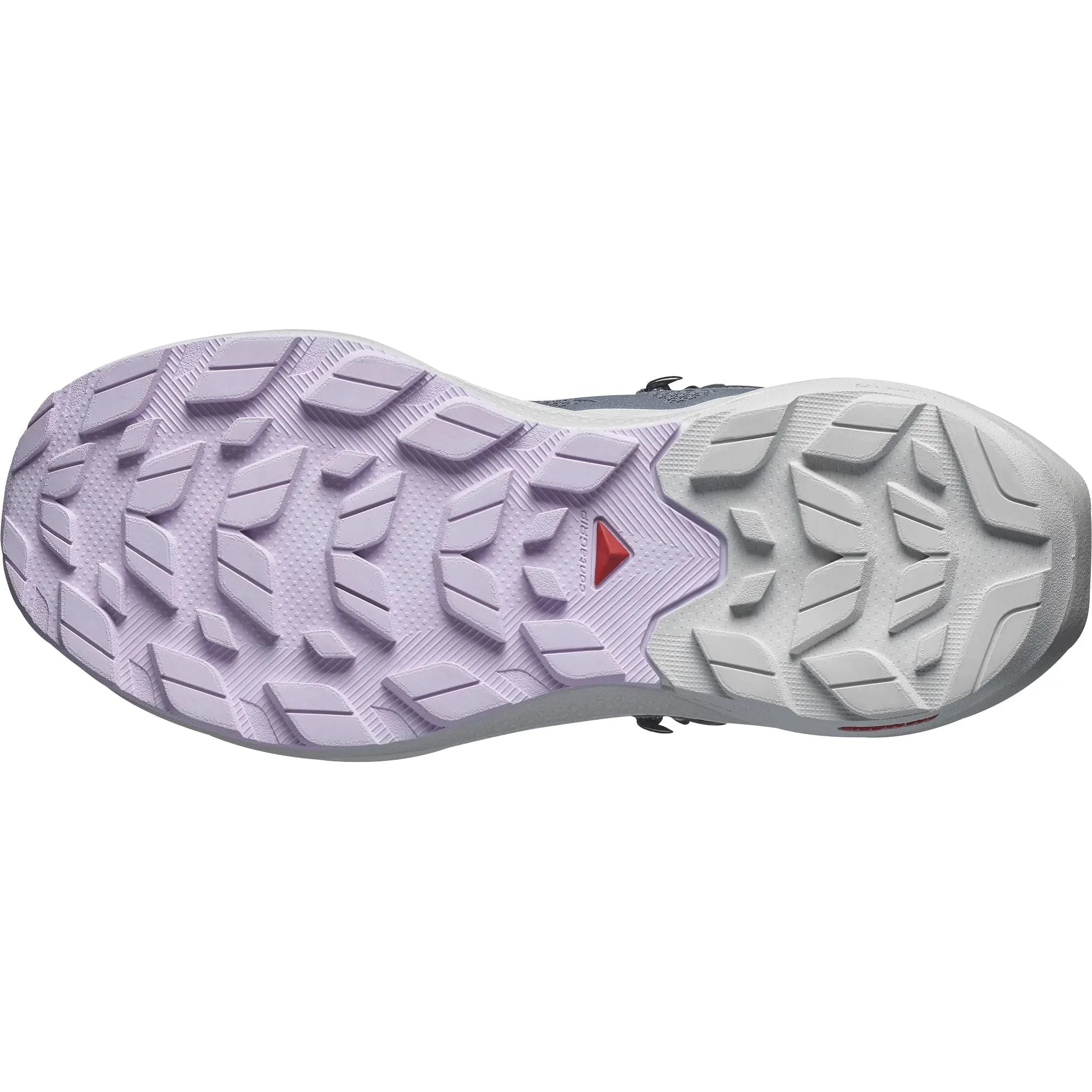 heel cup Salomon Elixir Activ Mid GORE-TEX Womens Walking Shoes - Blue