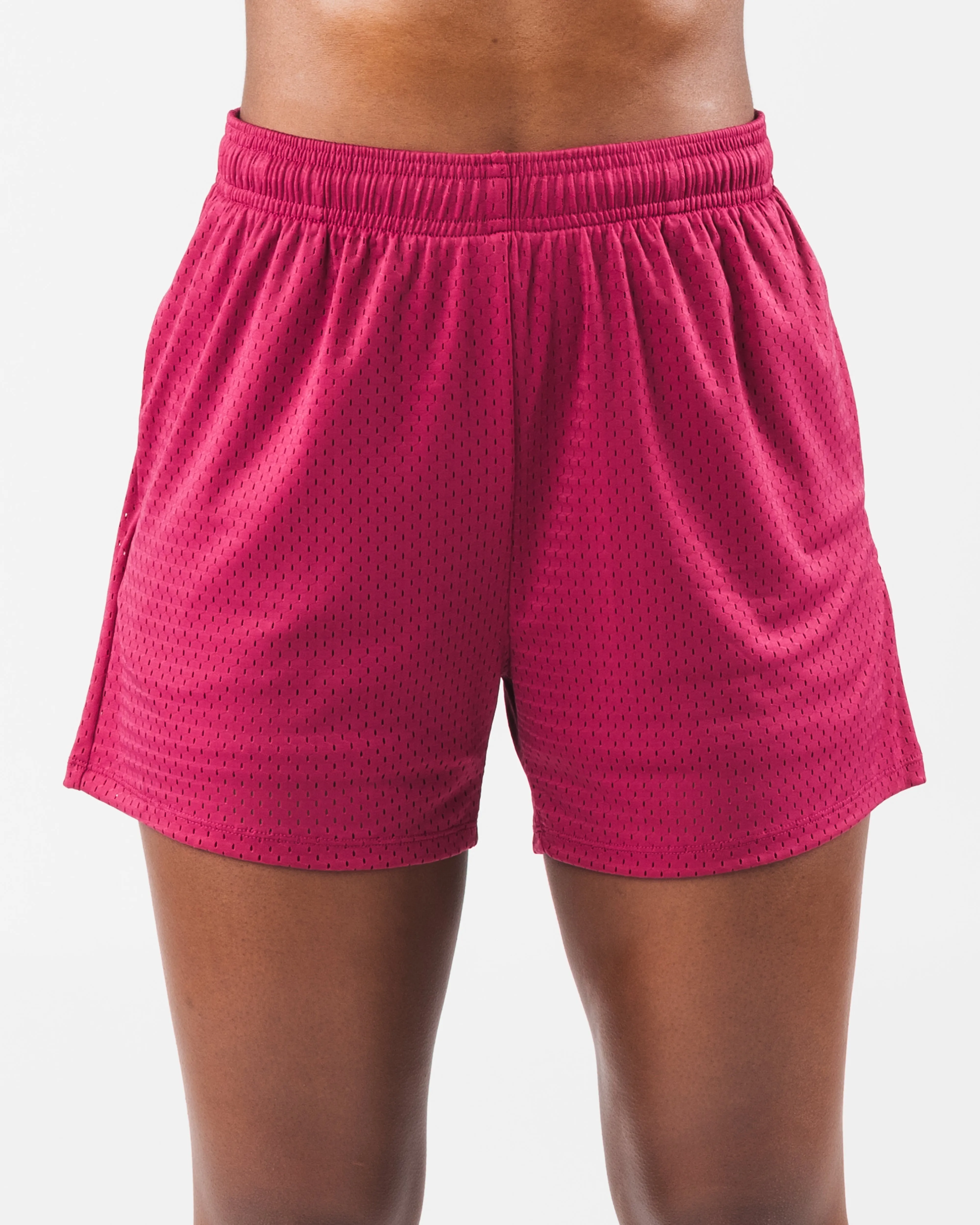 Sport Friendly Essential Mesh Short - Berry