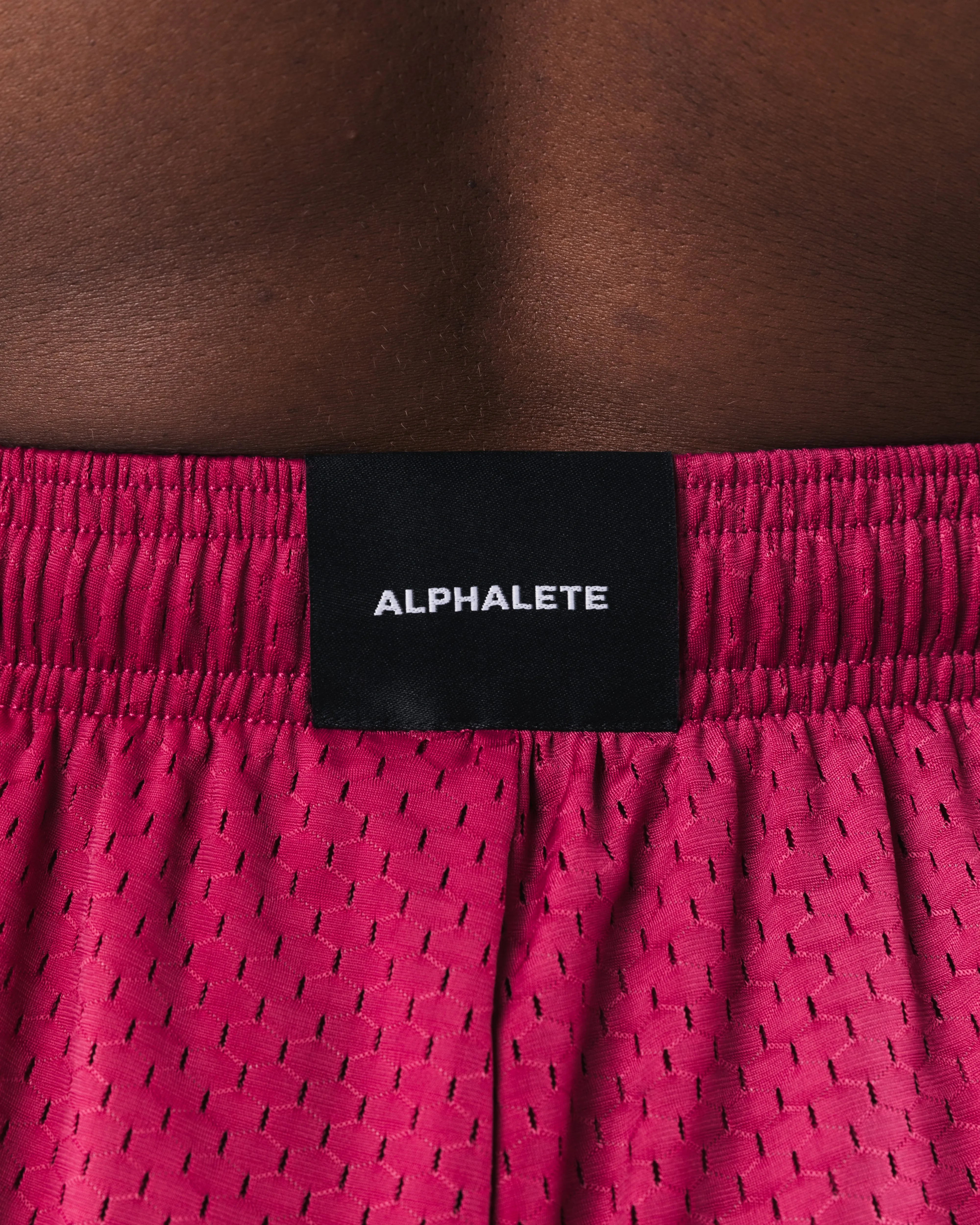 Essential Mesh Short - Berry Athletic Comfort Limited Edition