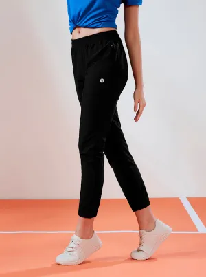 Women Solid Relax Fit Joggers with DURACOOL ComfortWaistband