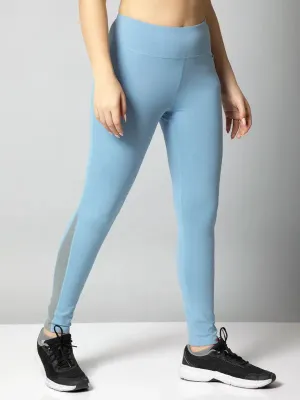 Four Way For Adults Laser Cut Edges Women Solid Slim Fit Tights with ELASTO PLUS