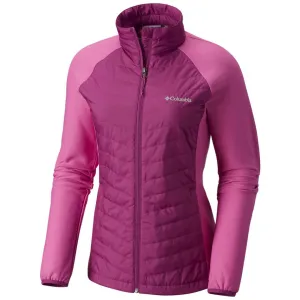 Rain Ready Casual Layer Columbia Women Purple Estrella Basin Jacket