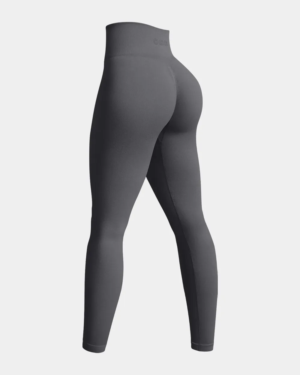 Layered Overlay Design Mesh Panel City Walk Seamless High Waist Butt Liftings Yoga Leggings