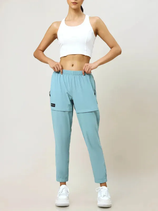 Lightweight Shorts DurableStretchWeave Women Solid Relax Fit Joggers with DURACOOL 
