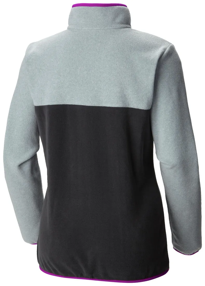 Columbia Women Black Mountain Side Pull Over Wind Blocker Gear