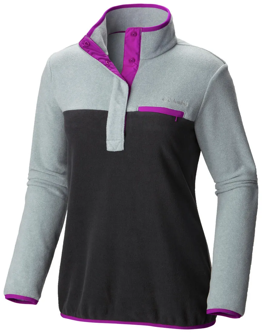 Columbia Women Black Mountain Side Pull Over beachgoer