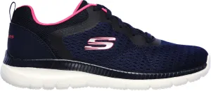 Recycled Rubber Composite Skechers Bountiful Womens Training Shoes - Navy