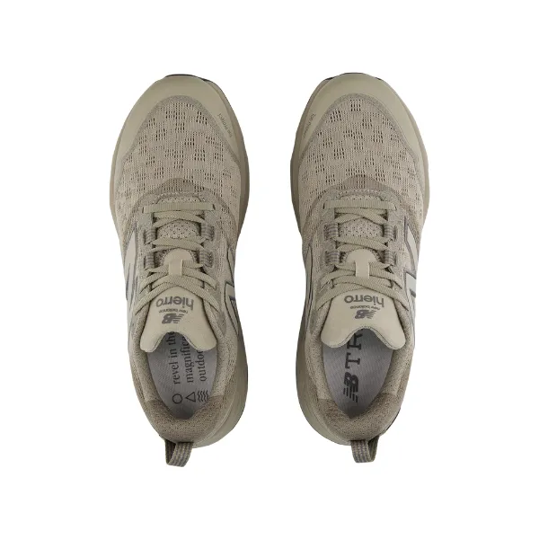 New Balance Women's Fresh Foam X Hierro v9 Wide Stone running during a full moon