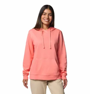 Warm Thinsulate Columbia Women Pink Beaumount Graphic Hoodie