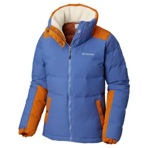 Columbia Women Purple Winter Challenger Jacket Packable option Elastic
