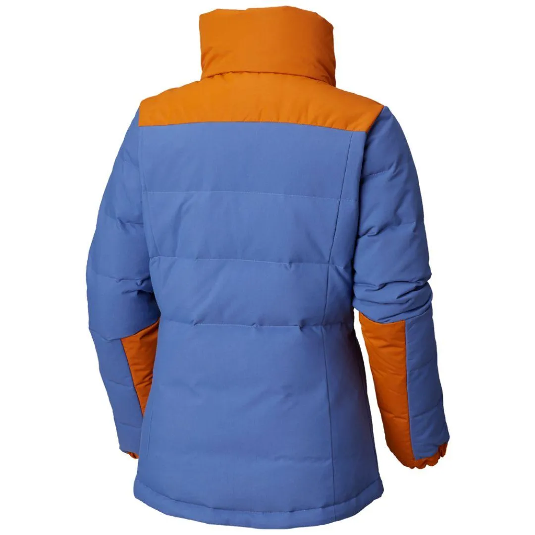 multi-color Perforated Underarm Vents Columbia Women Purple Winter Challenger Jacket