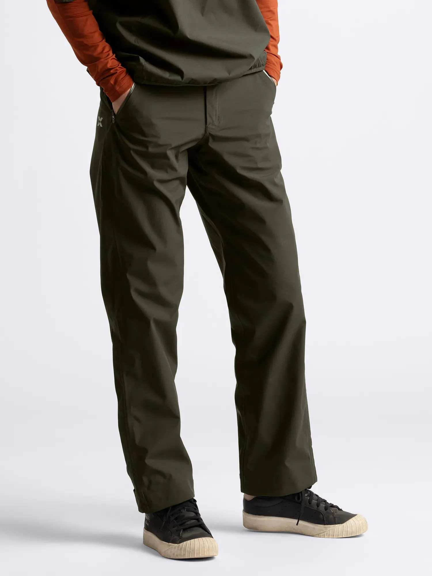 W CABOT PANTS Dark Pine Athletic Tights