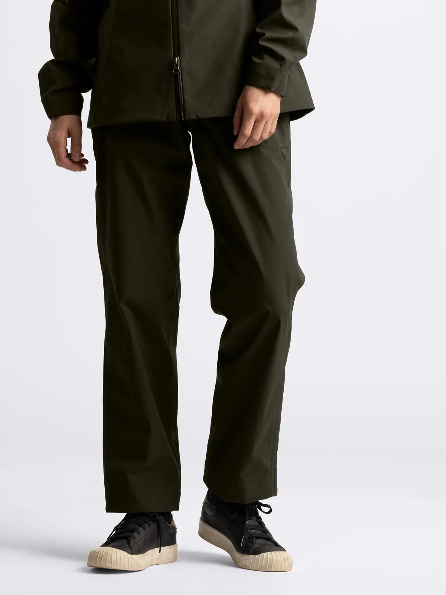 W CABOT PANTS Dark Pine Daily Comfort