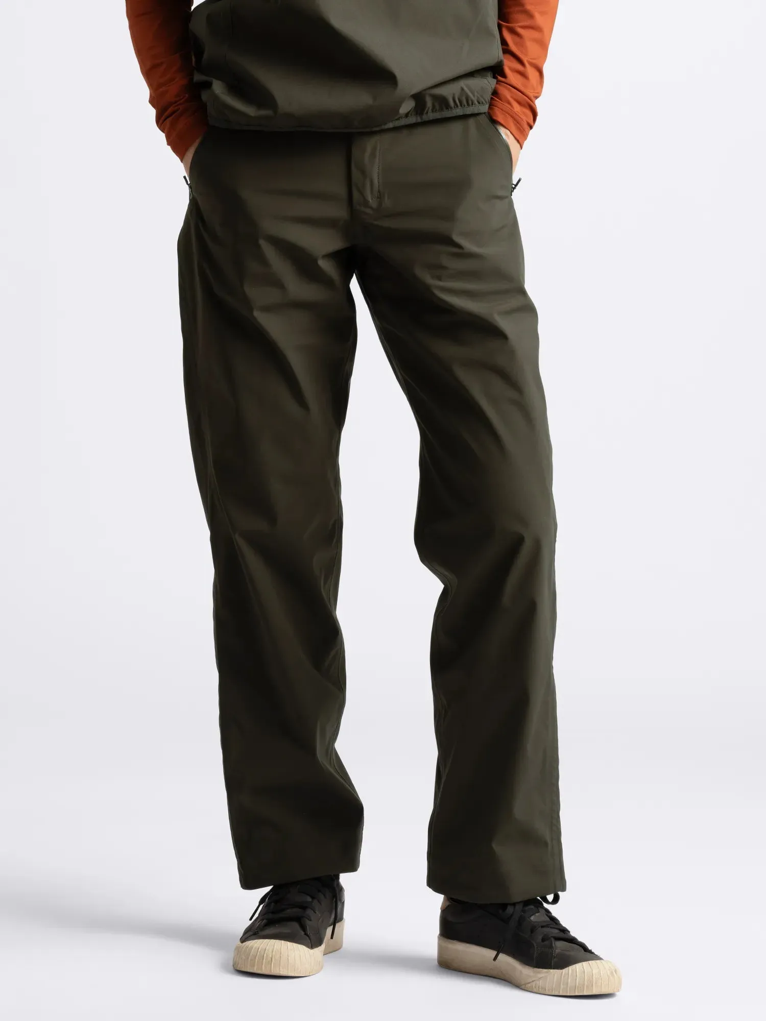 Anti RideUpSilhouette W CABOT PANTS Dark Pine