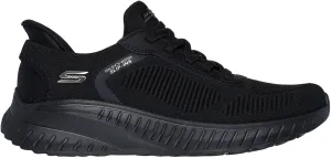 Party Glow Skechers BOBS Sport Squad Chaos Womens Training Shoes - Black