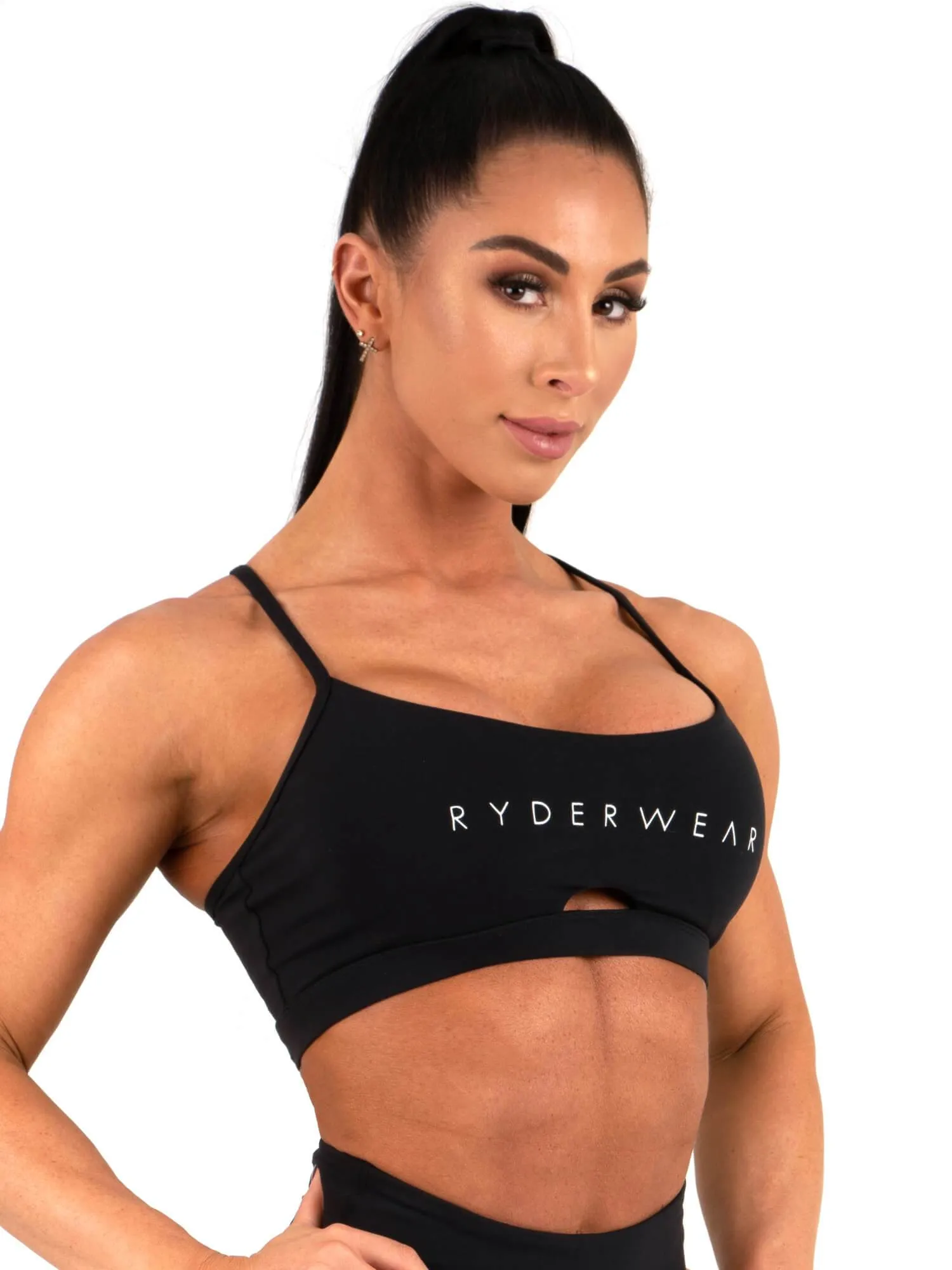 temperature regulation Staples Sports Bra - Black