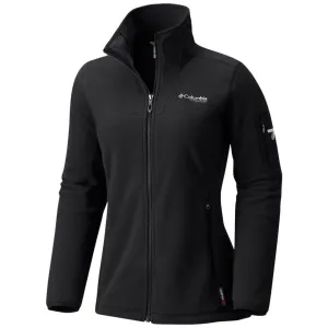 Eco friendly materials Columbia Women Black Titan Pass II 2.0 Fleece