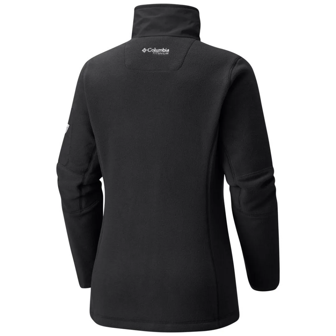 kids Columbia Women Black Titan Pass II 2.0 Fleece