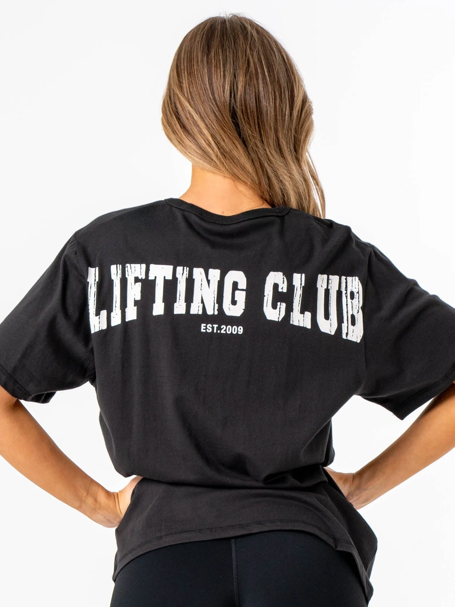 Octane T-Shirt - Faded Black Cool and Chic