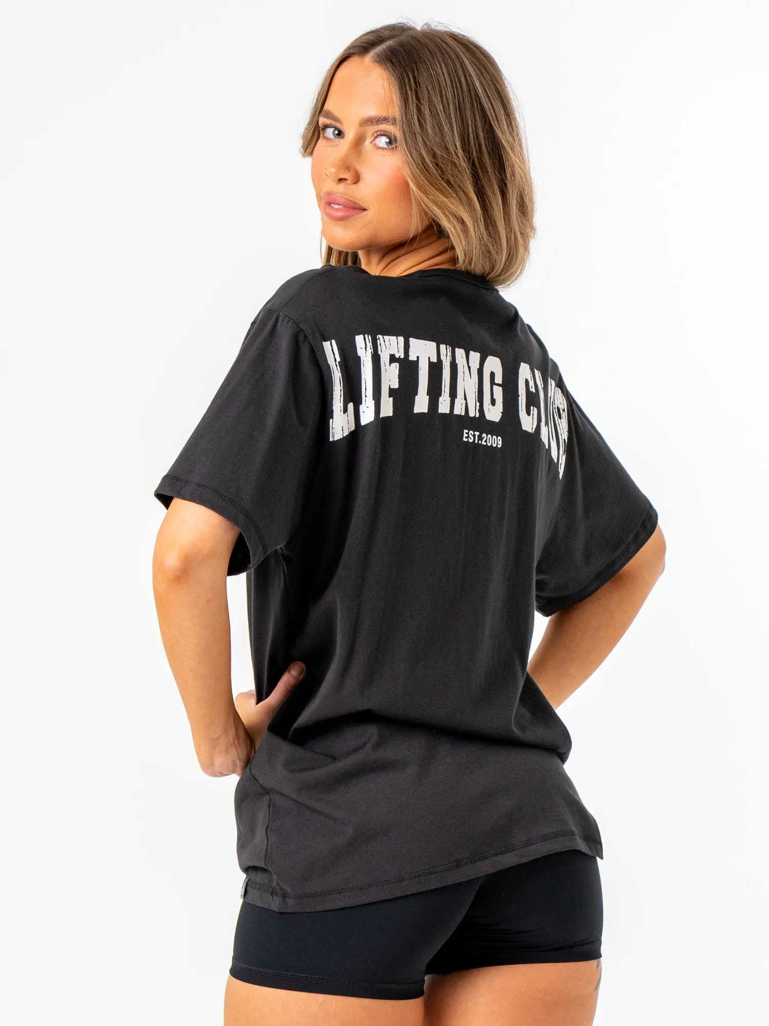 easygoing look Octane T-Shirt - Faded Black