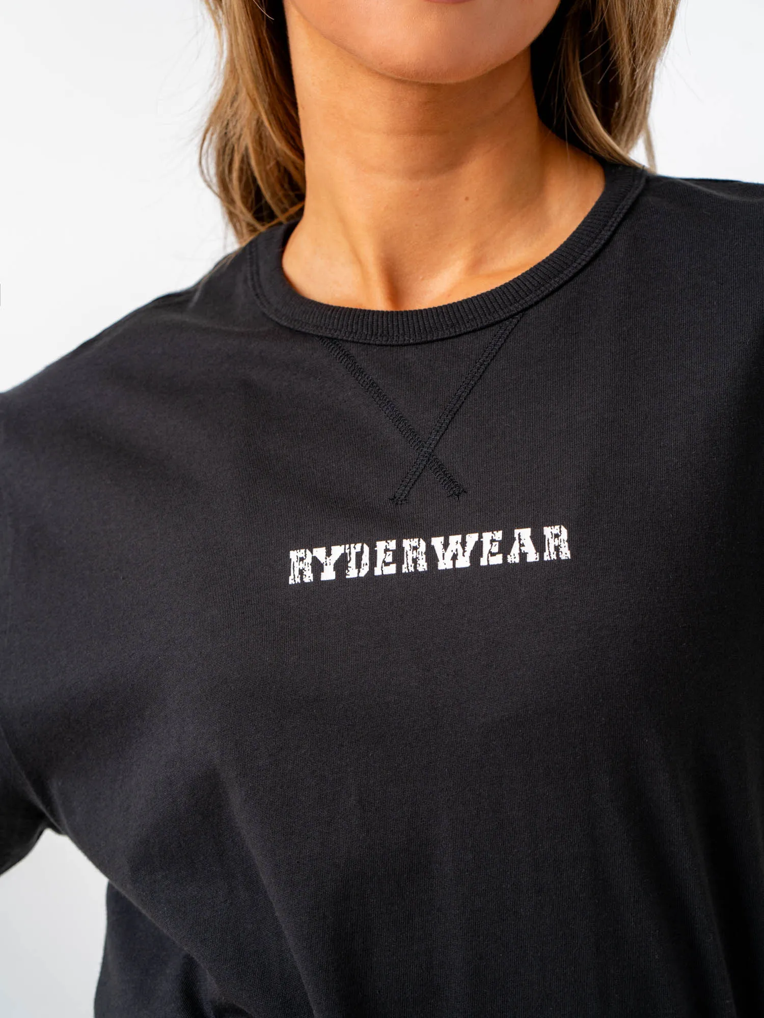 Octane T-Shirt - Faded Black Essential Comfort