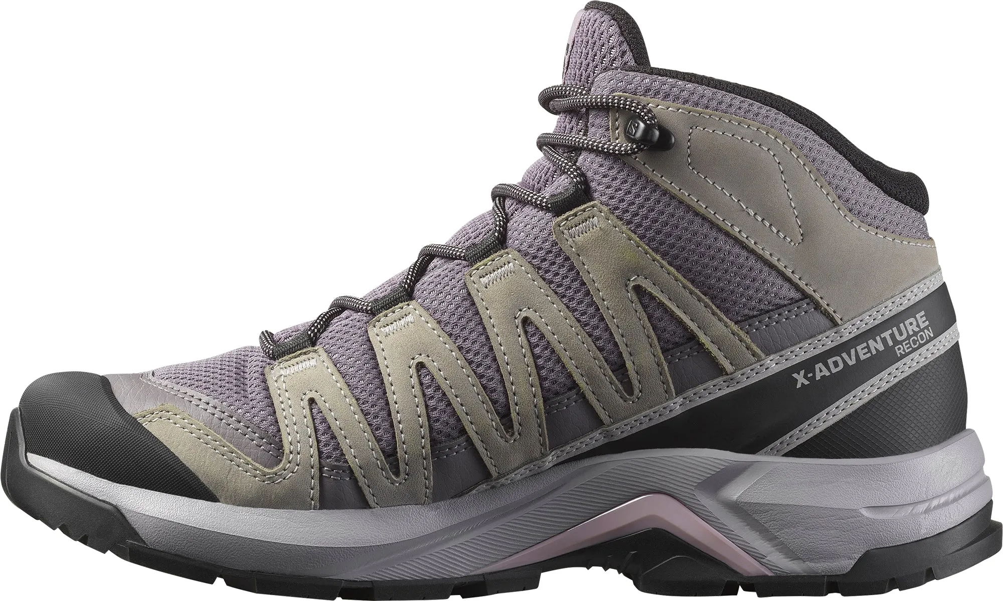 On Trend Salomon X-Adventure Recon Mid GORE-TEX Womens Walking Shoes - Grey