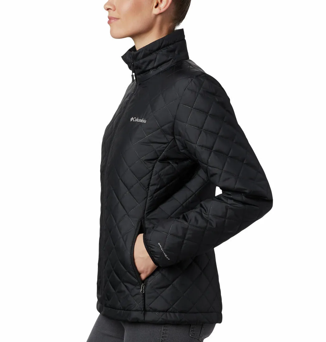 Toothpaste Columbia Women Black Dualistic Jacket