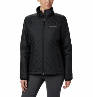Vintage Style Columbia Women Black Dualistic Jacket