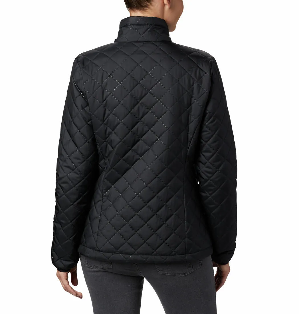 Columbia Women Black Dualistic Jacket Dirt Repellent Surface