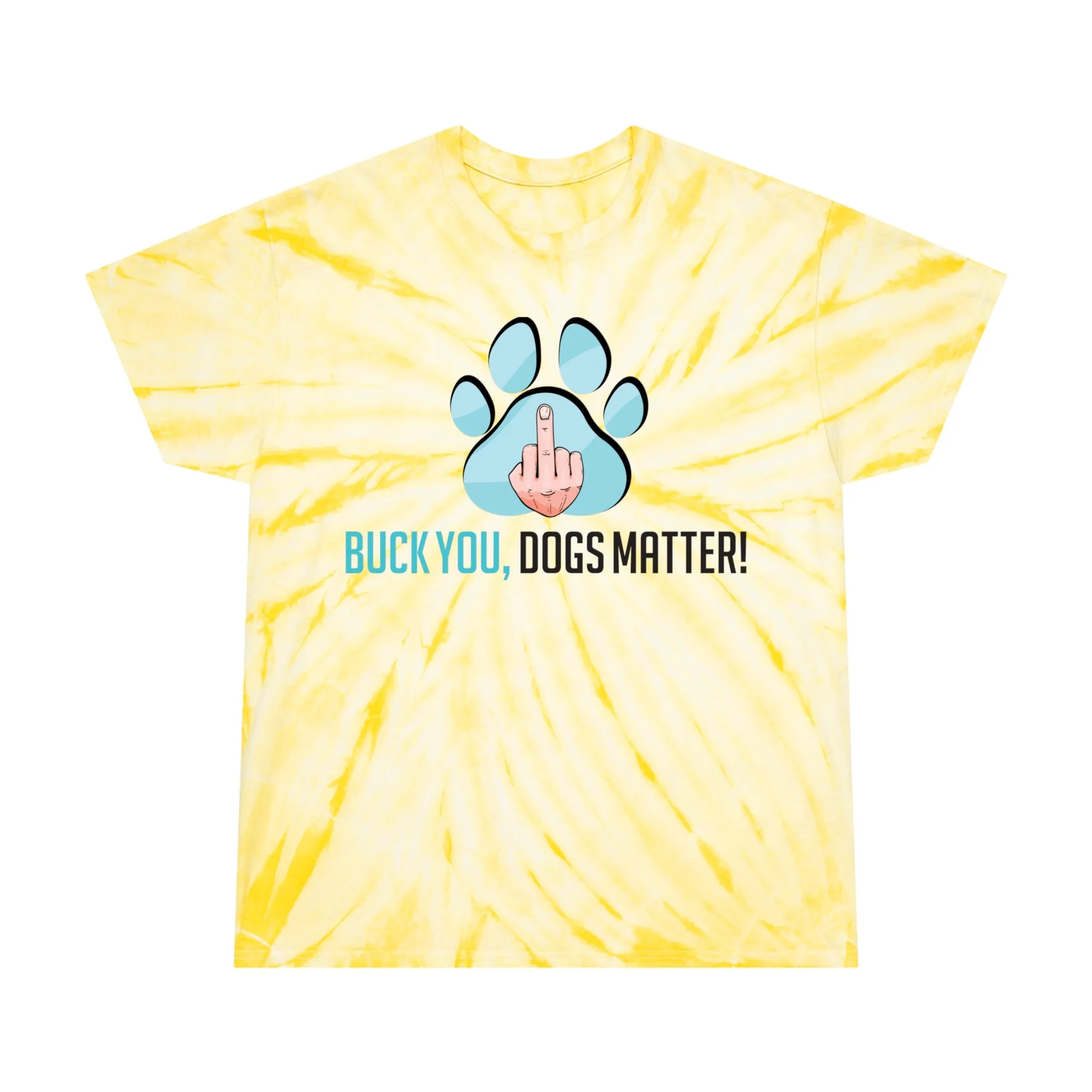 Pocket Design Easy-Going Style Tie-Dye Tee, Cyclone