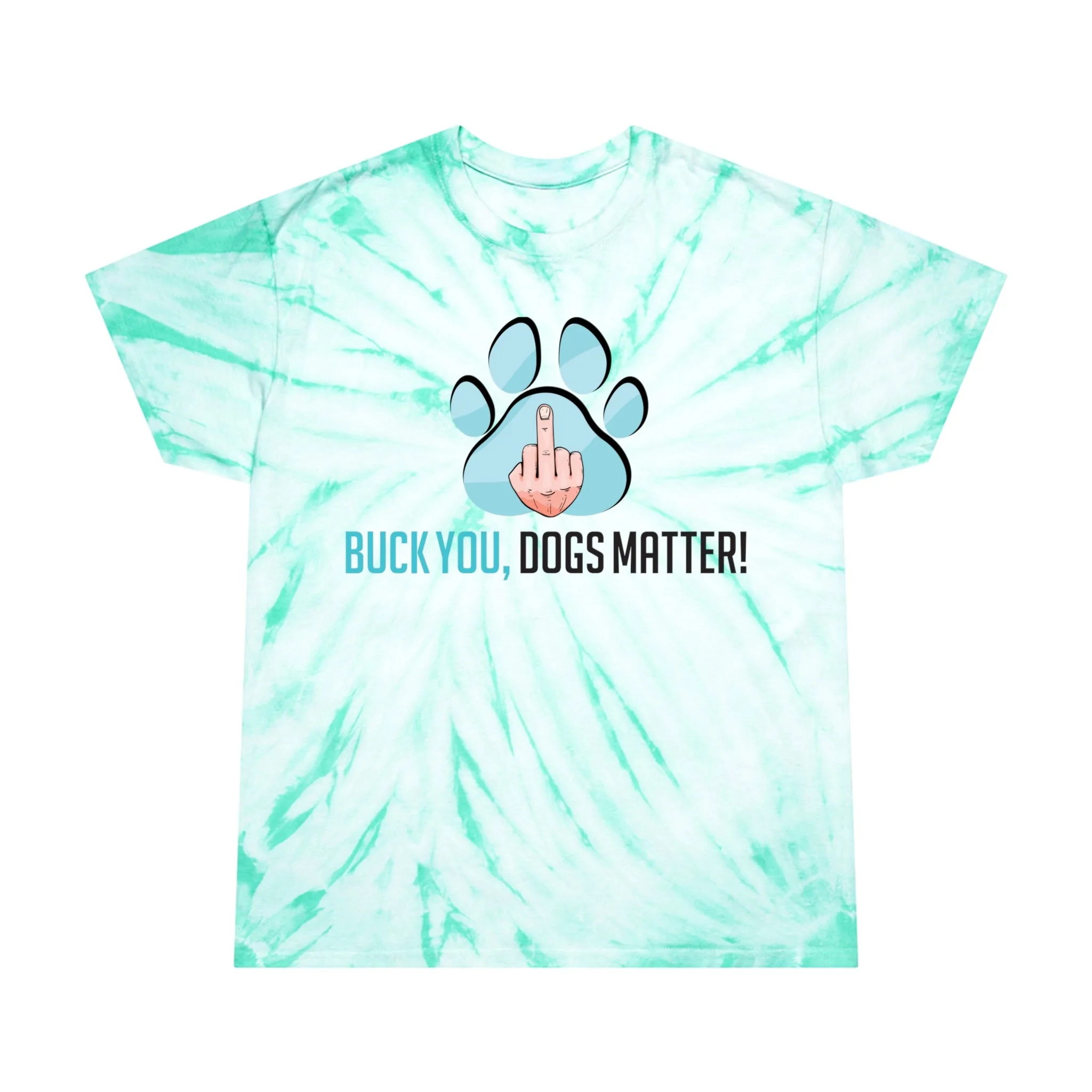 Ultra Soft Blended Textile Tie-Dye Tee, Cyclone